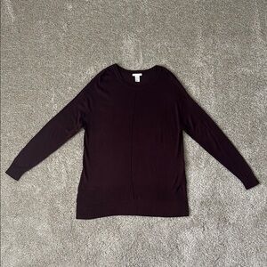 H&M Long Sleeve Fine Knit Sweater